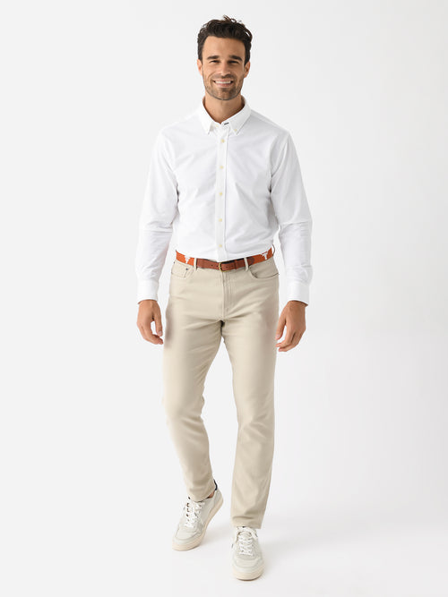 Mizzen+Main Men's Trim Ellis Oxford Shirt