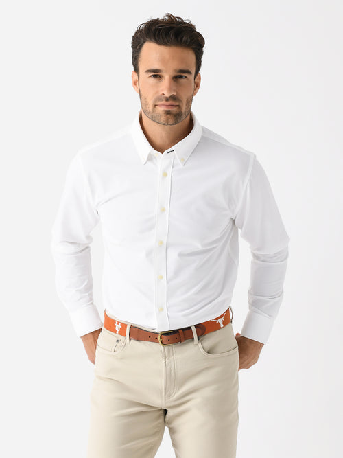 Mizzen+Main Men's Trim Ellis Oxford Shirt
