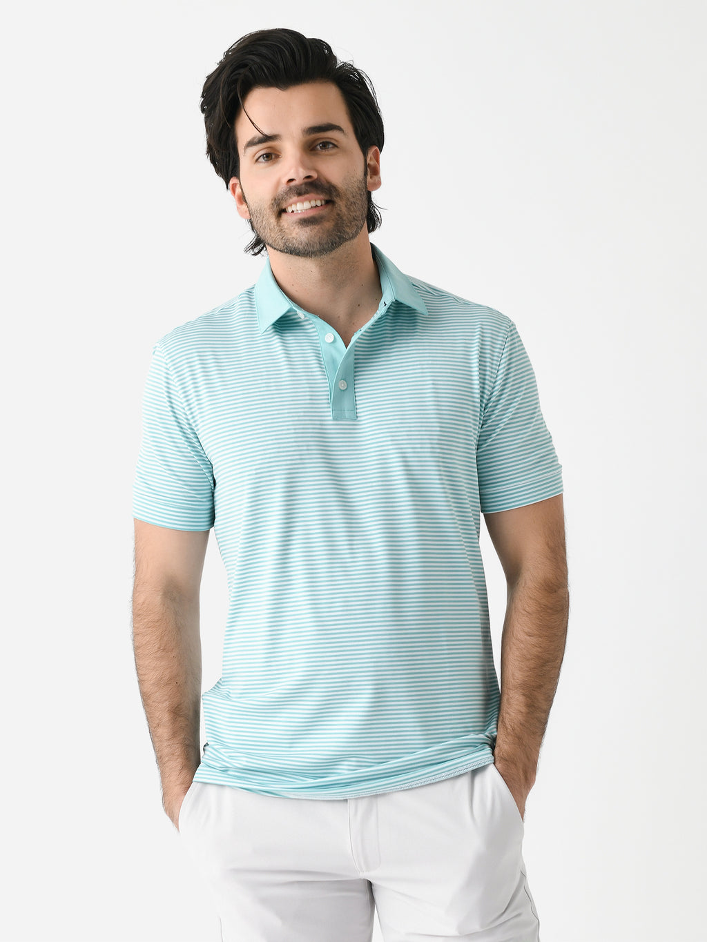 Mizzen+Main Men's Versa Polo - Saint Bernard
