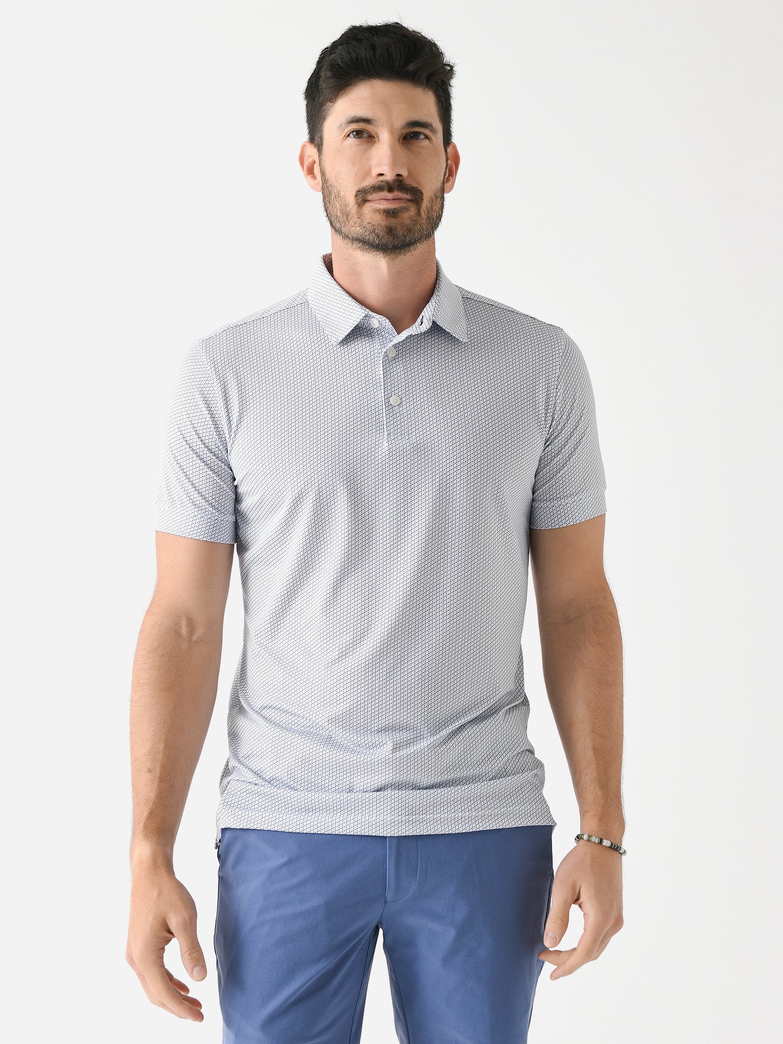 Mizzen+Main Men's Versa Polo - Saint Bernard