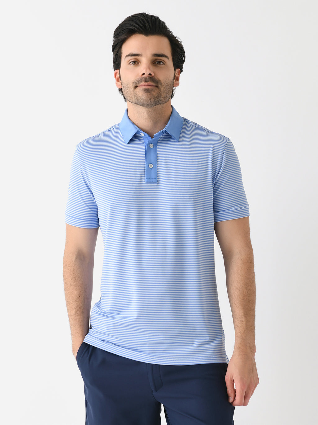 Mizzen+Main Men's Versa Polo - Saint Bernard