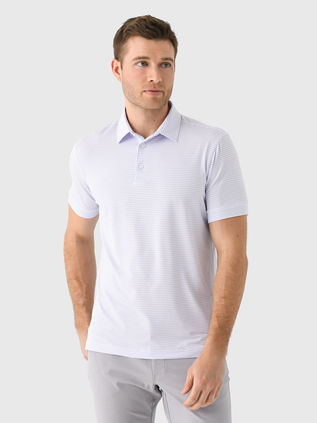 Mizzen+Main Men's Trim Versa Polo - Saint Bernard