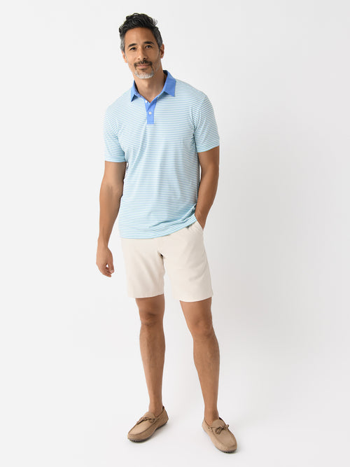Mizzen+Main Men's Trim Versa Polo
