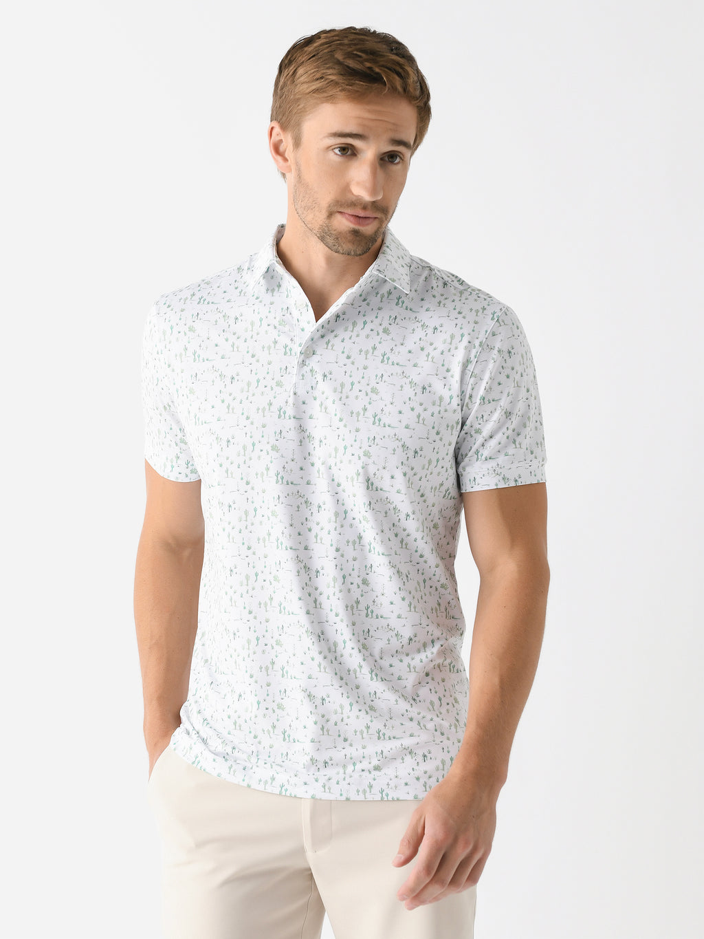 Mizzen+Main Men's Versa Polo - Saint Bernard