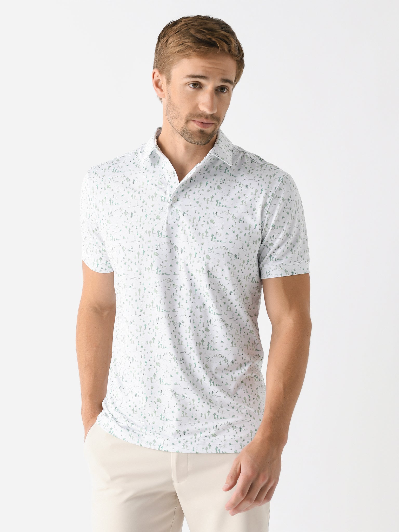 Mizzen+Main Men's Versa Polo - Saint Bernard