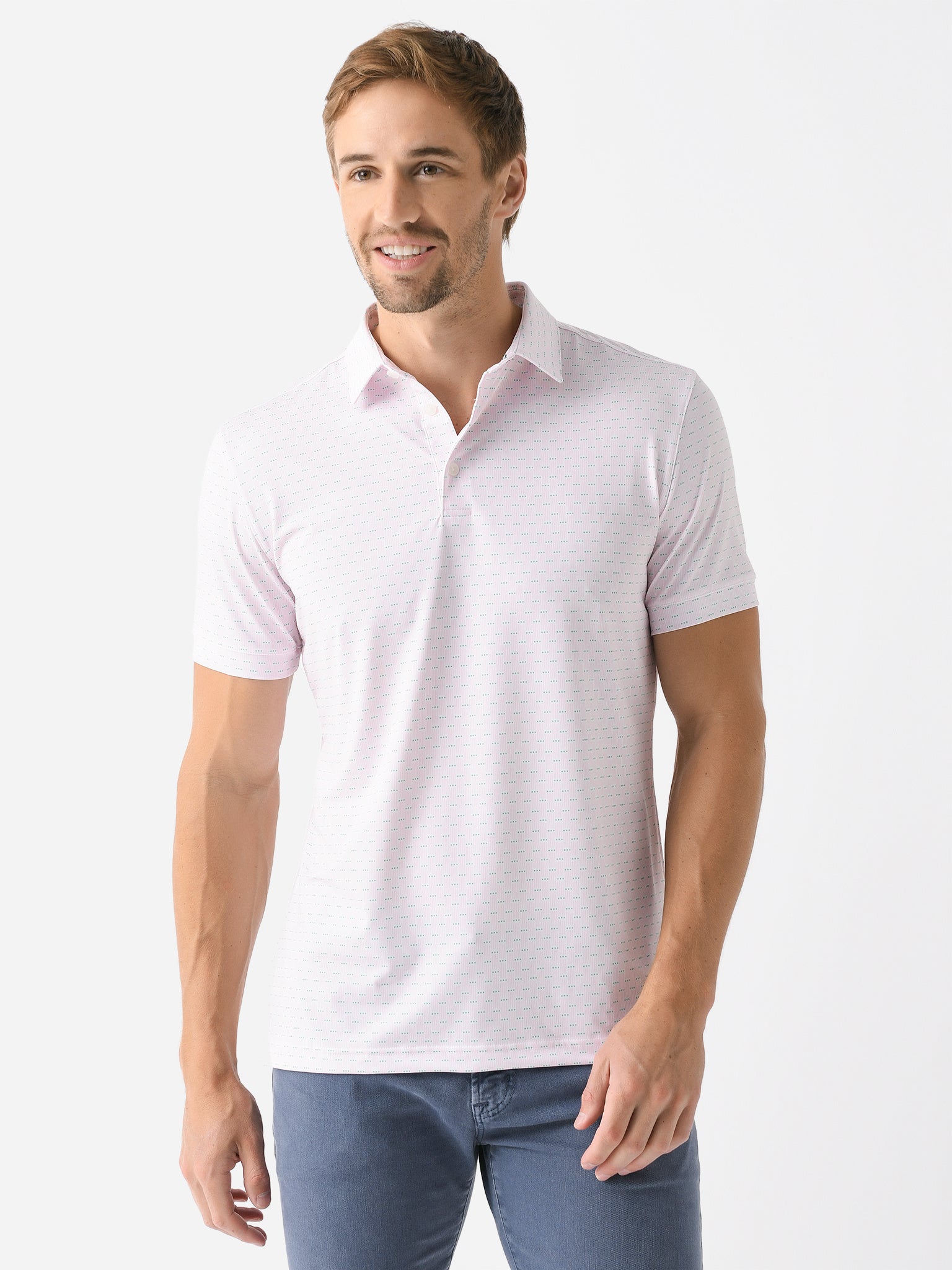 Mizzen+Main Men's Versa Polo - Saint Bernard