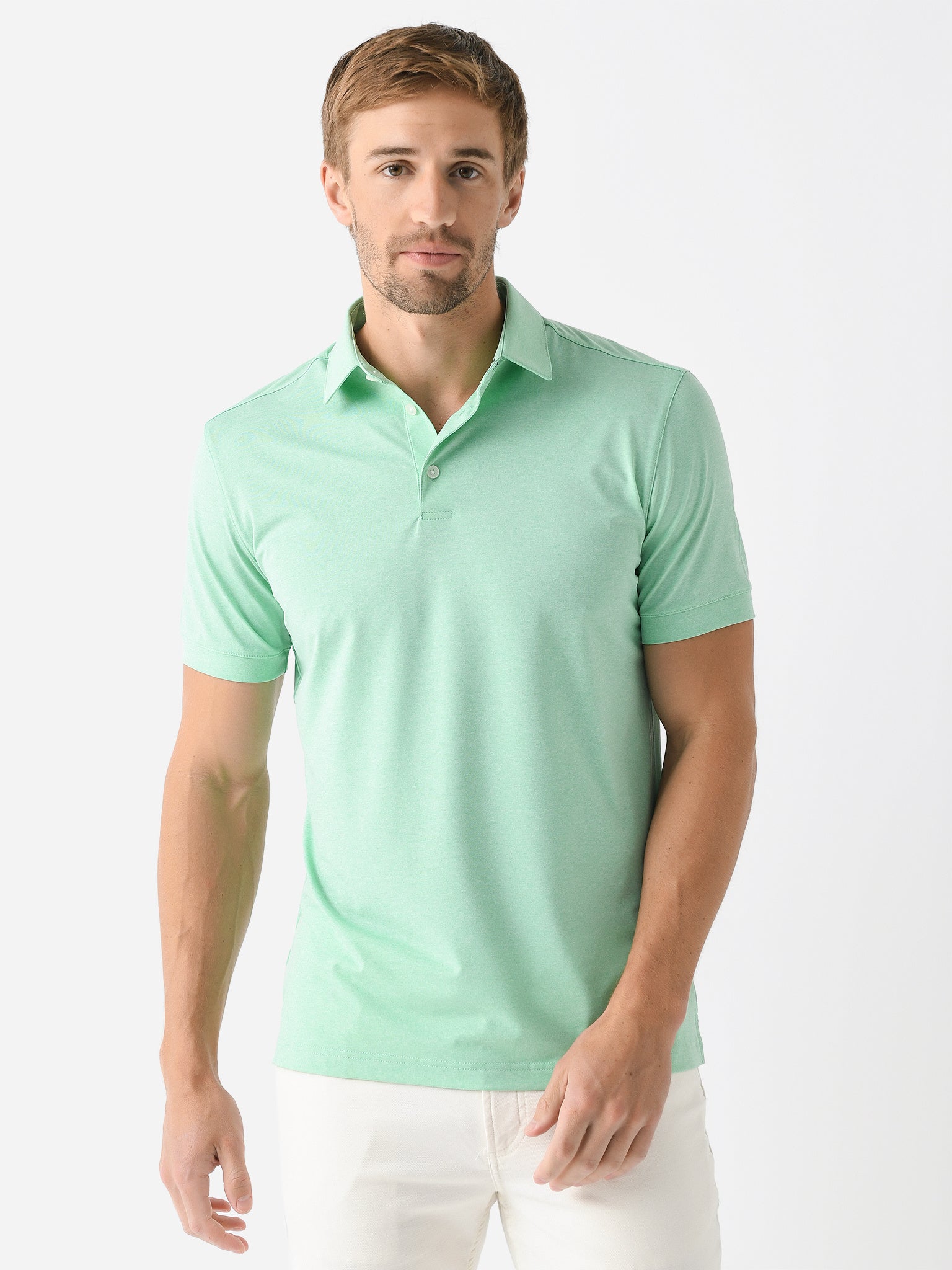 Mizzen+Main Men's Versa Polo - Saint Bernard