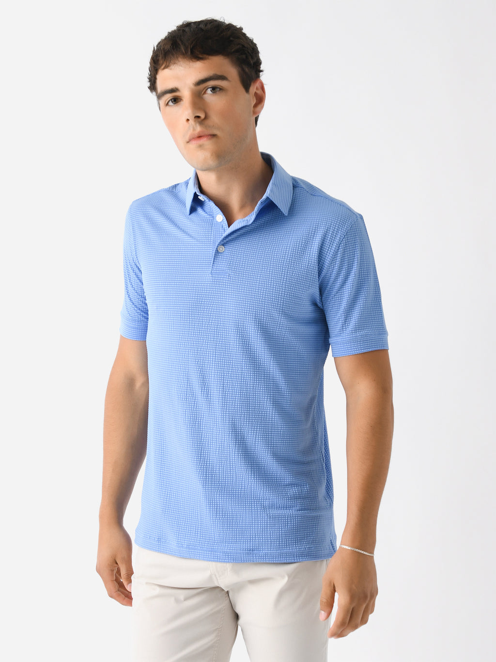 Mizzen+Main Men's Copa Polo - Saint Bernard