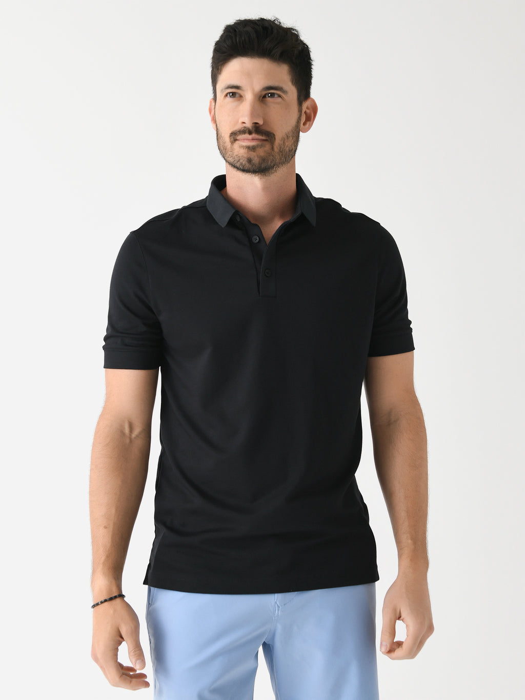 Mizzen+Main Men's Kent Polo - Saint Bernard