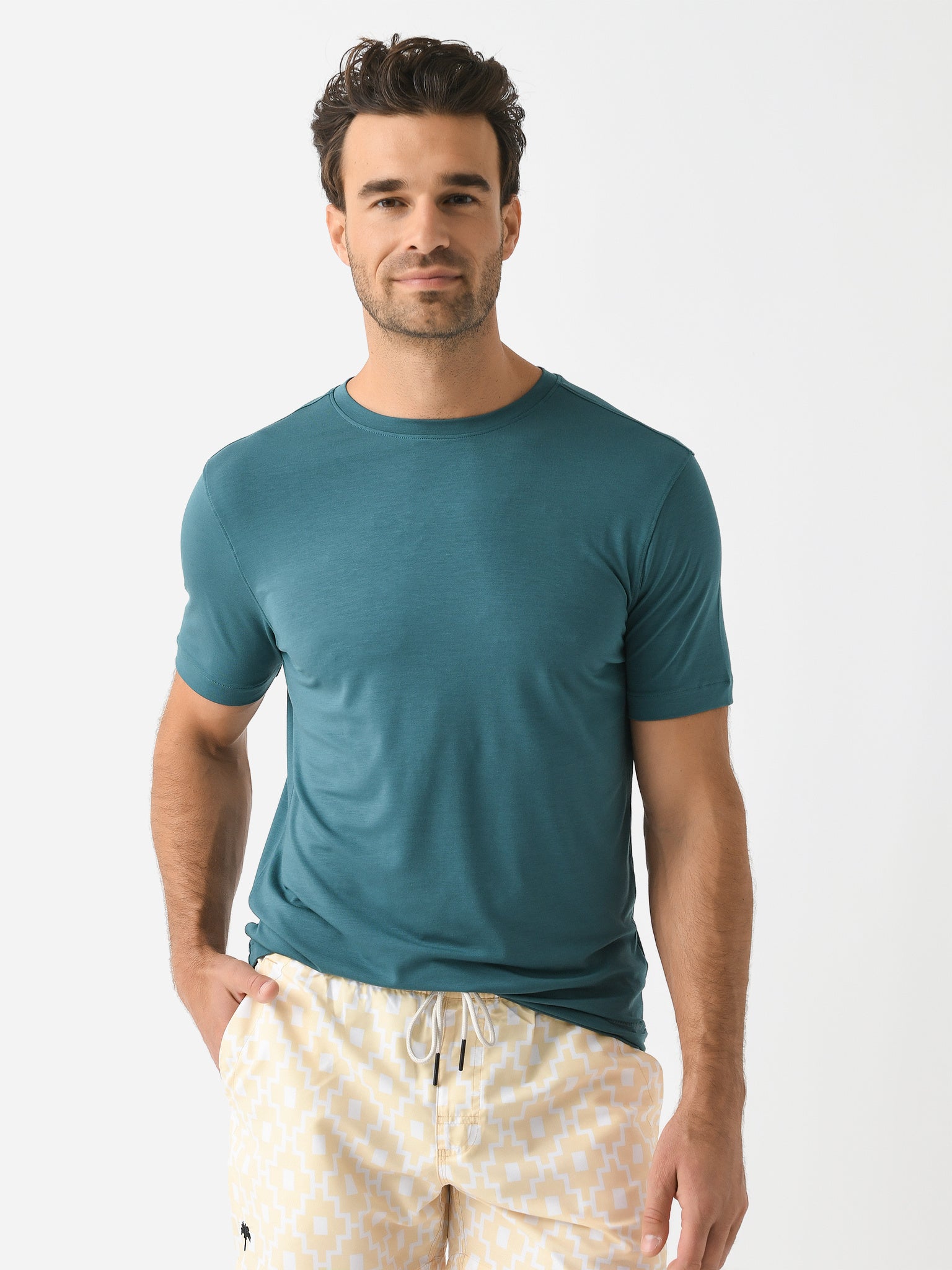 Mizzen+Main Men's Knox T-Shirt - Saint Bernard