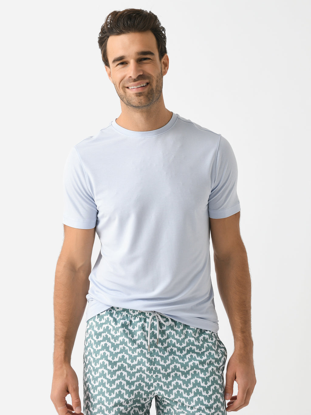 Mizzen+Main Men's Knox T-Shirt - Saint Bernard