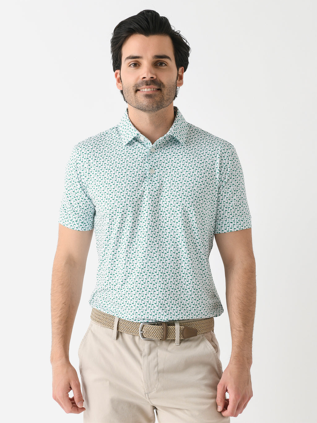 Mizzen+Main Men's Versa Polo - Saint Bernard