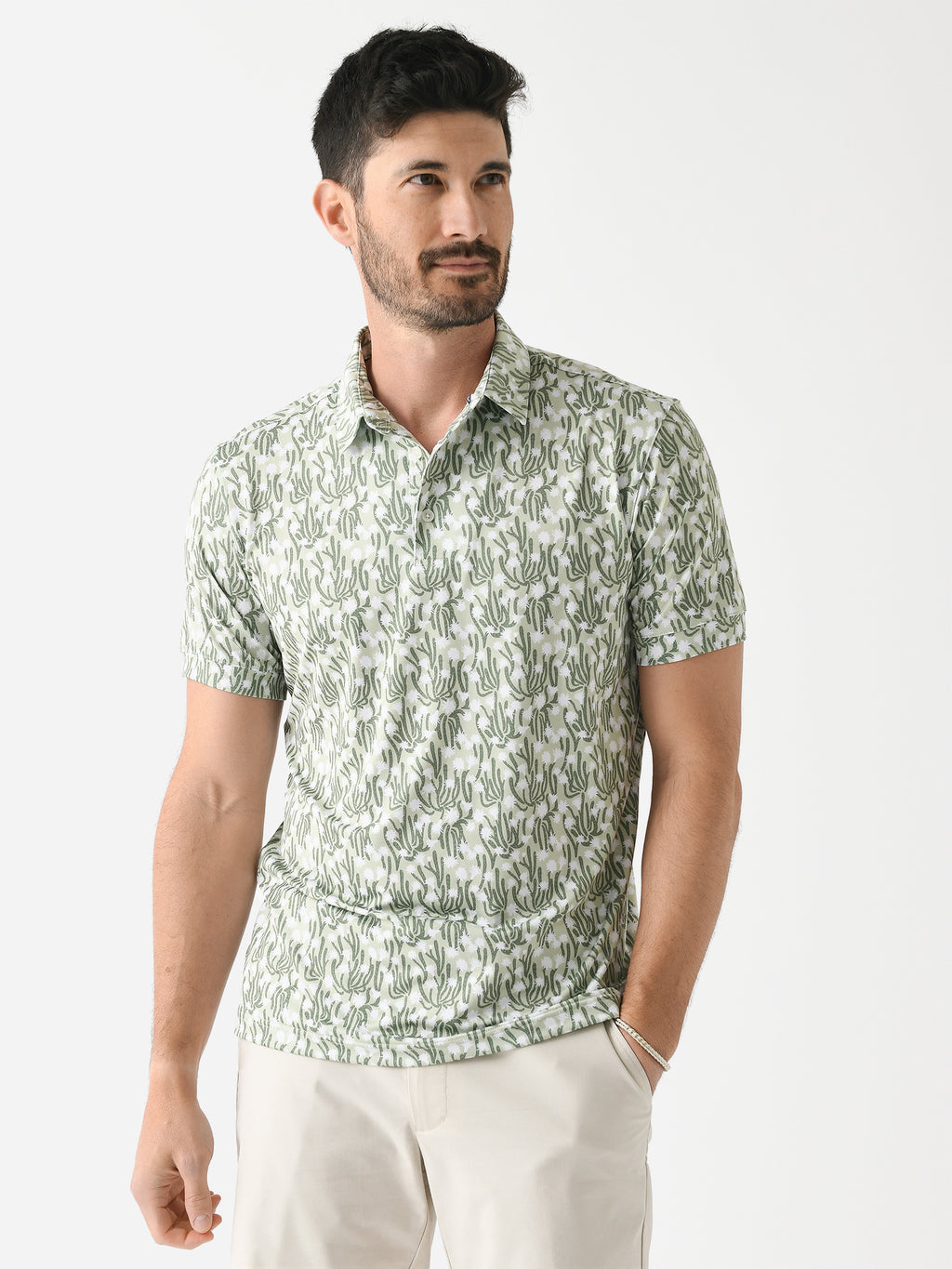 Mizzen+Main Men's Versa Polo - Saint Bernard