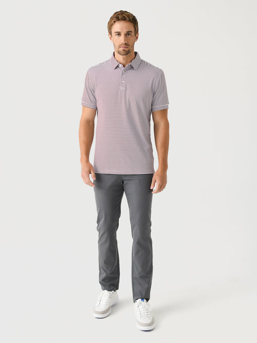 Mizzen+Main Men's Trim Versa Polo