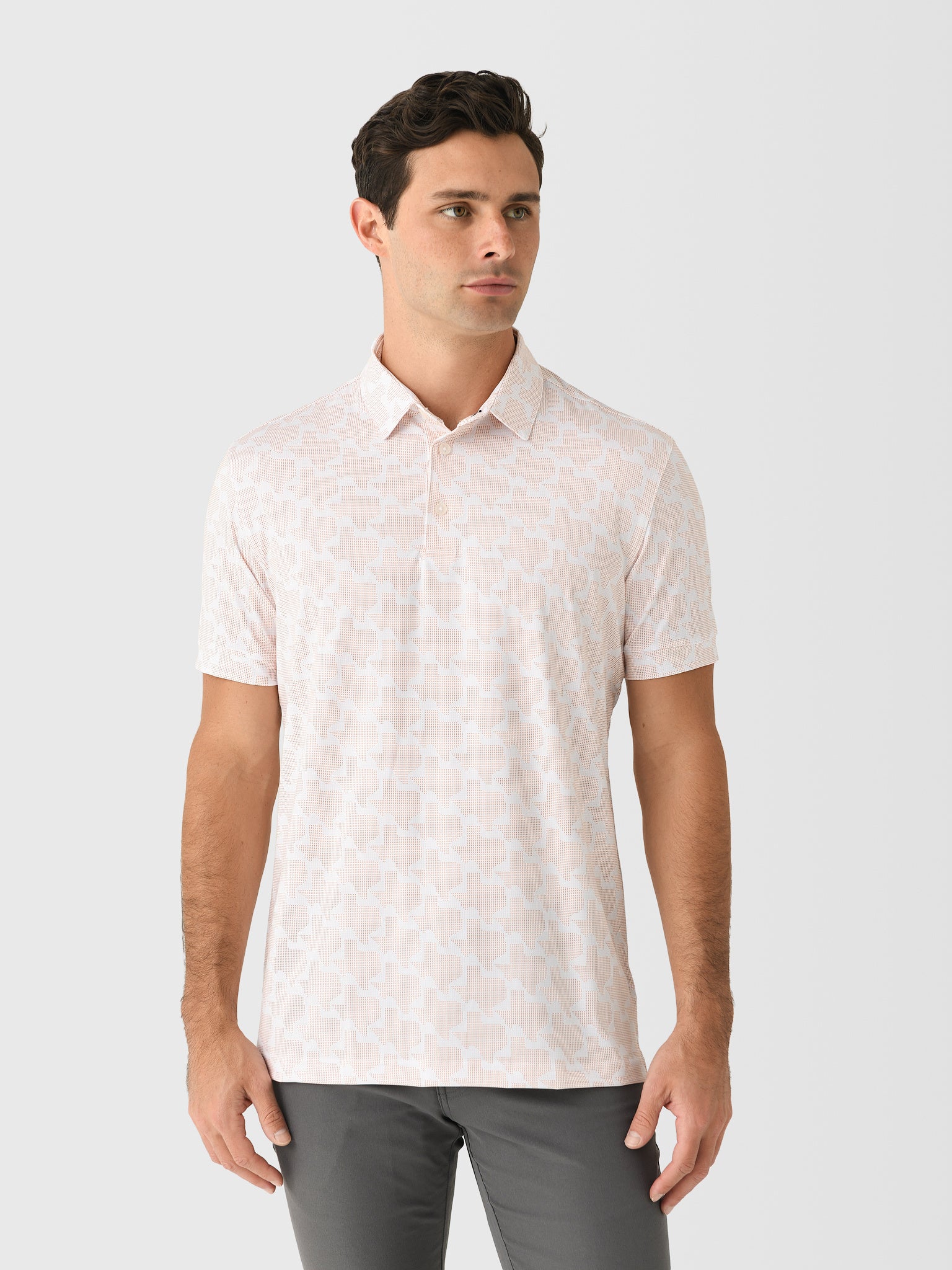 Mizzen+Main Men's Trim Versa Polo - Saint Bernard
