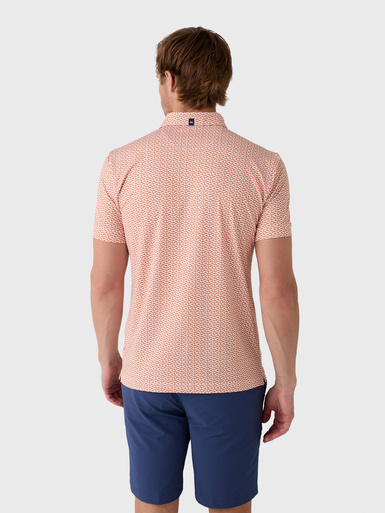 Mizzen+Main Men's Trim Versa Polo - Saint Bernard