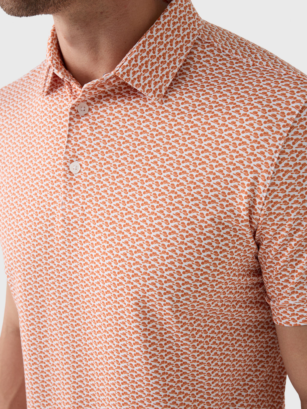 Mizzen+Main Men's Trim Versa Polo - Saint Bernard