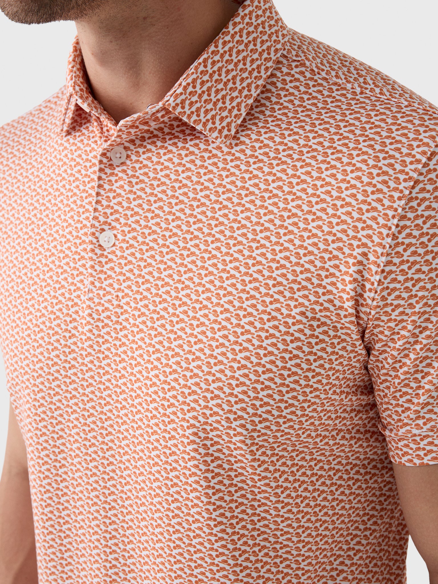Mizzen+Main Men's Trim Versa Polo - Saint Bernard