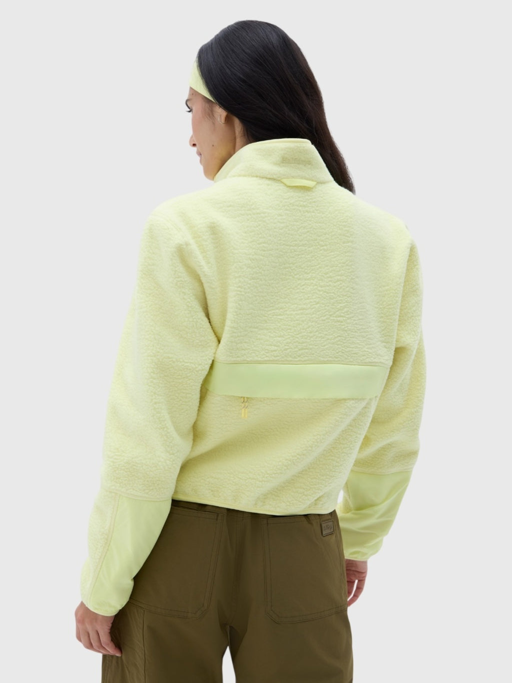 Halfdays Women's Chapelle Fleece Jacket - Saint Bernard