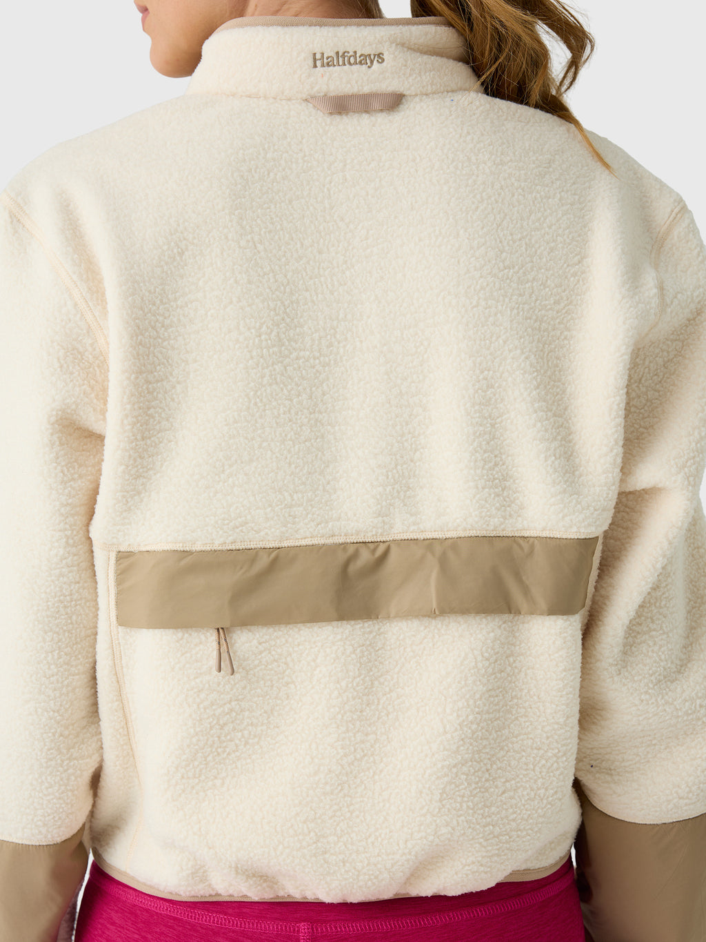 Halfdays Women's Chapelle Fleece Jacket - Saint Bernard