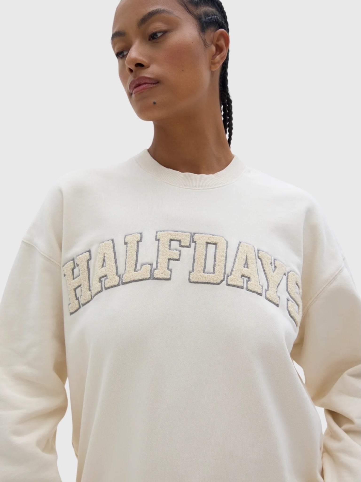 Halfdays Women's Halfdays Sweatshirt - Saint Bernard