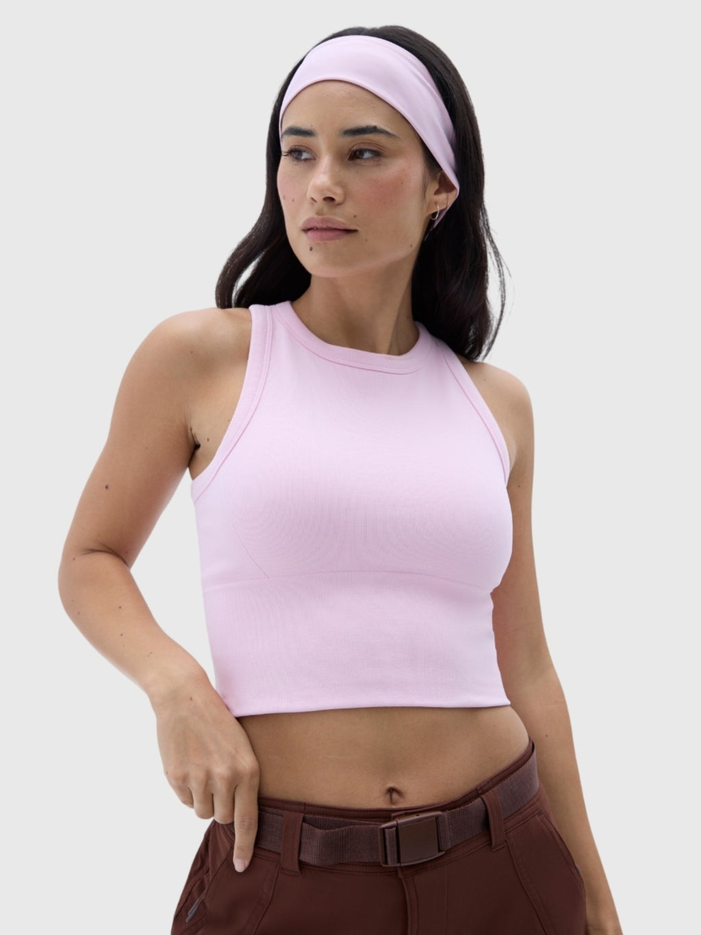Halfdays Women's Sunn Seamless Tank - Saint Bernard
