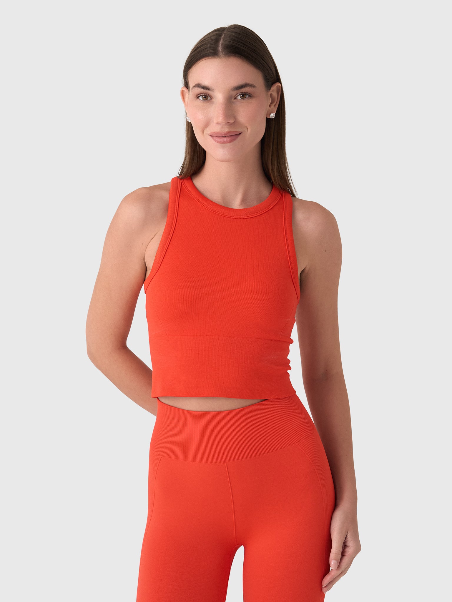 Halfdays Women's Sunn Seamless Tank - Saint Bernard