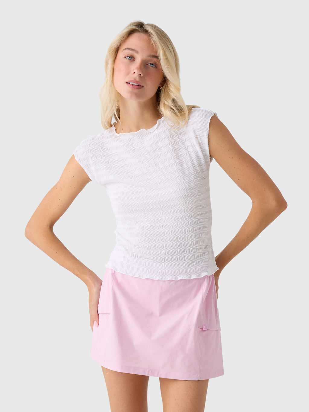 Halfdays Women's Ynes Tank Top - Saint Bernard