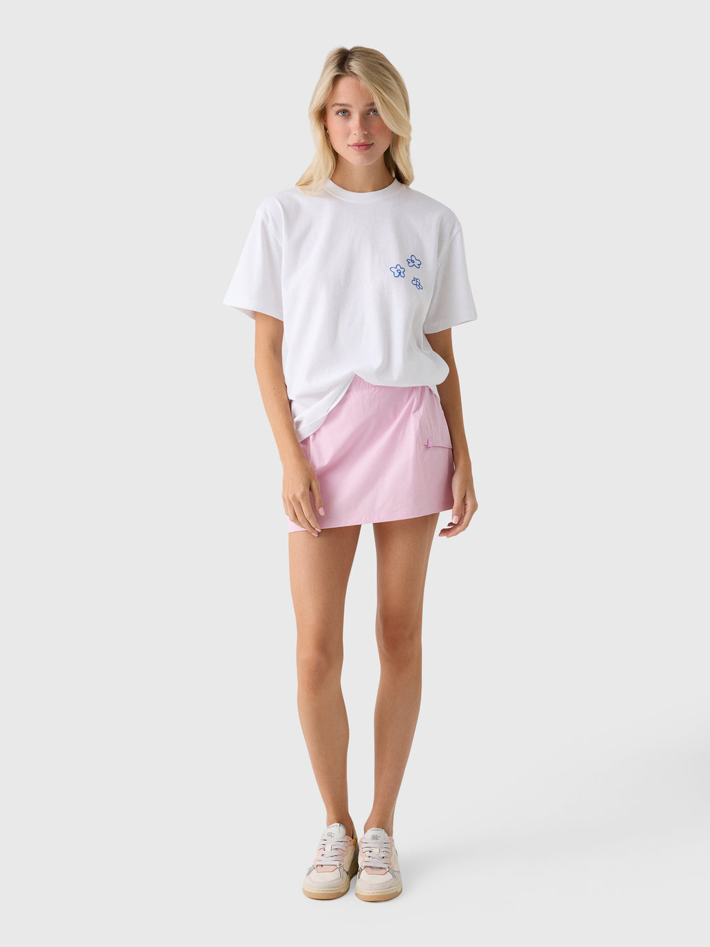 Halfdays Women's Oversized Tee - Saint Bernard