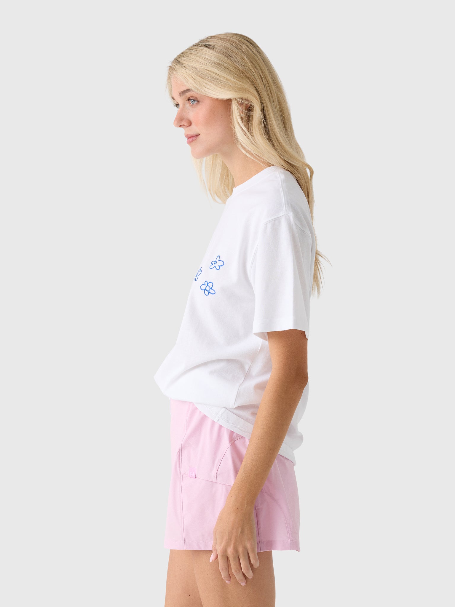 Halfdays Women's Oversized Tee - Saint Bernard