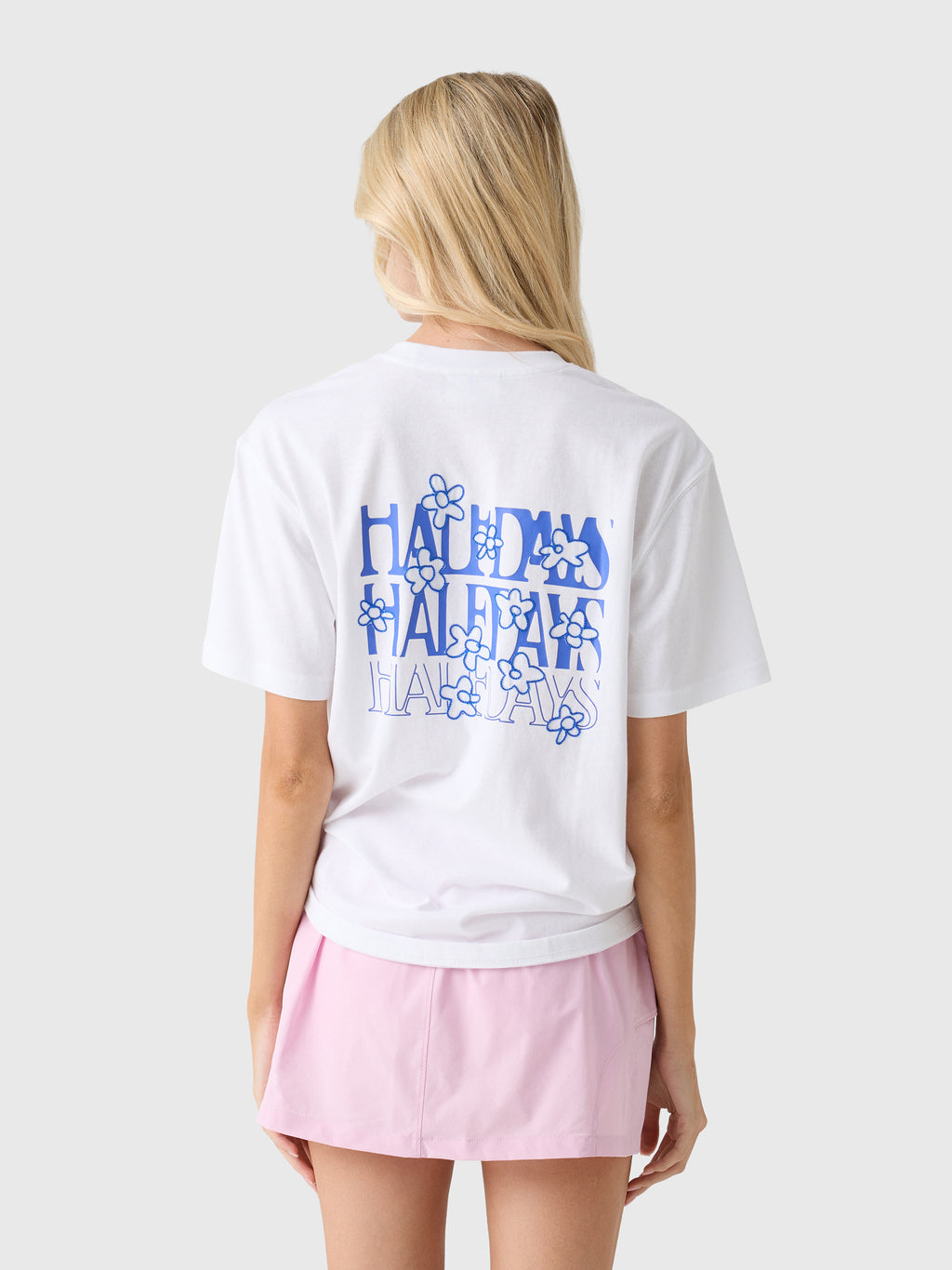 Halfdays Women's Oversized Tee - Saint Bernard
