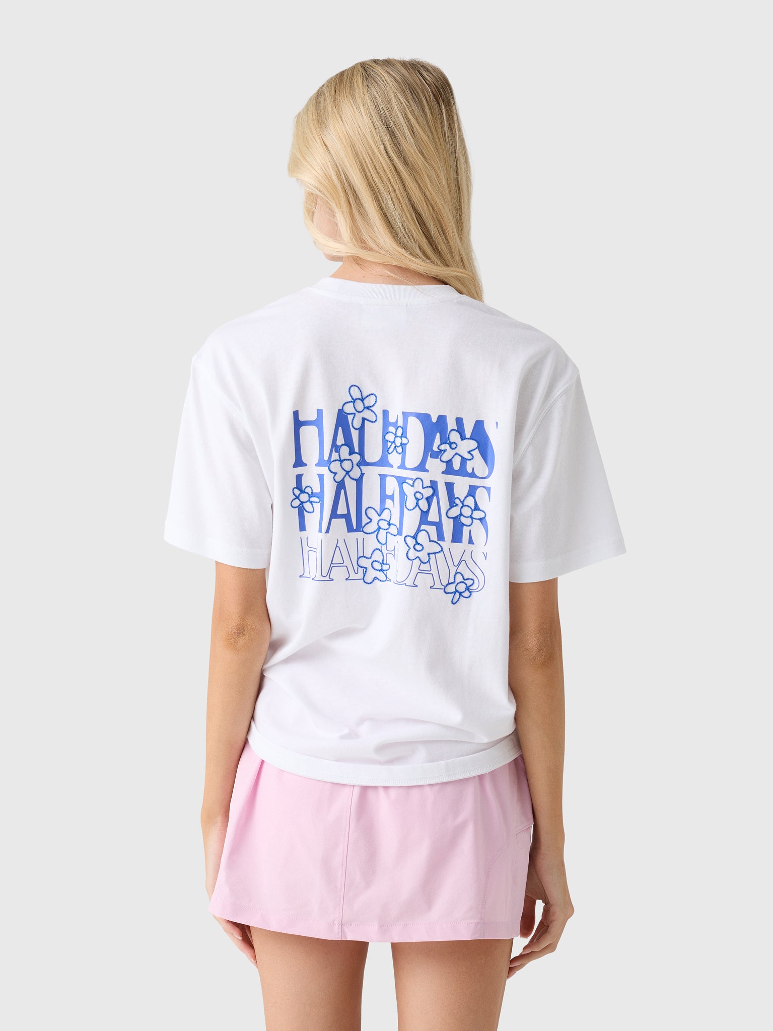 Halfdays Women's Oversized Tee - Saint Bernard