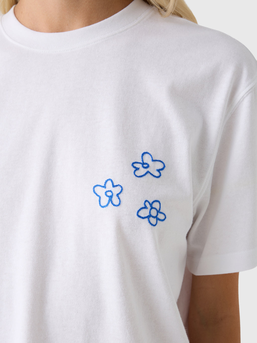 Halfdays Women's Oversized Tee - Saint Bernard