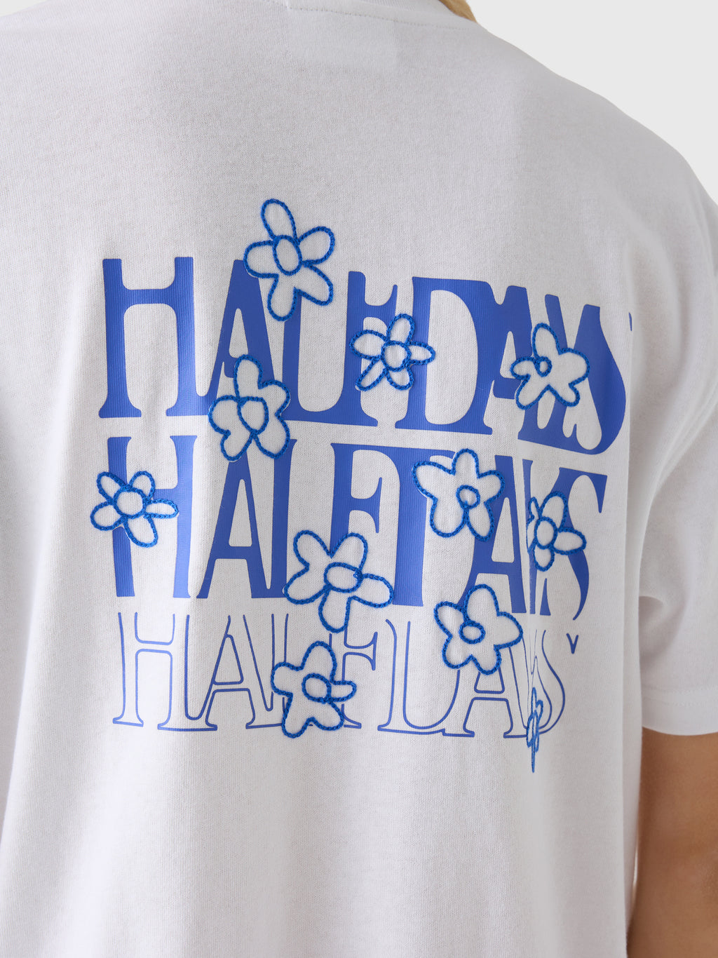 Halfdays Women's Oversized Tee - Saint Bernard
