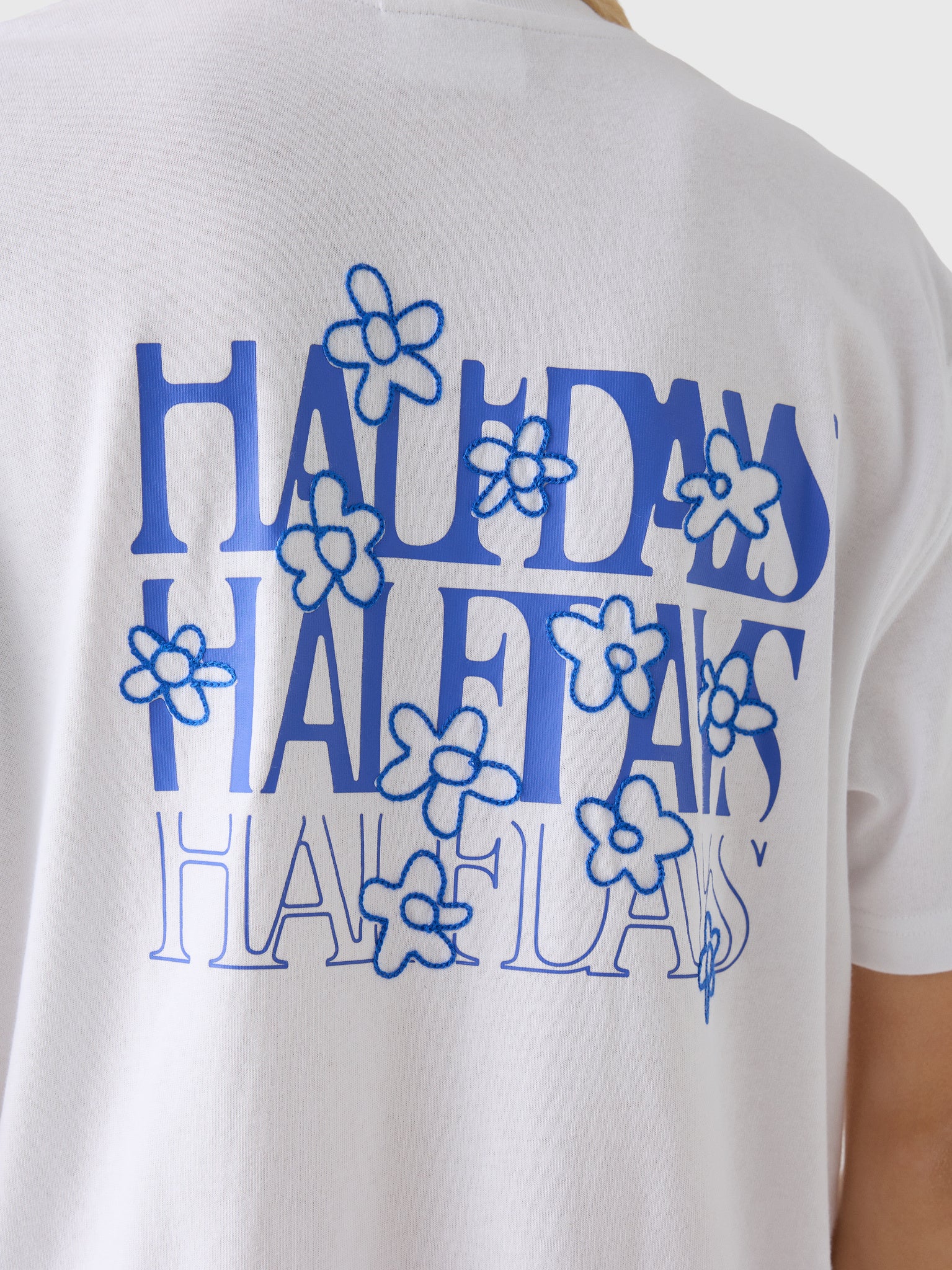 Halfdays Women's Oversized Tee - Saint Bernard
