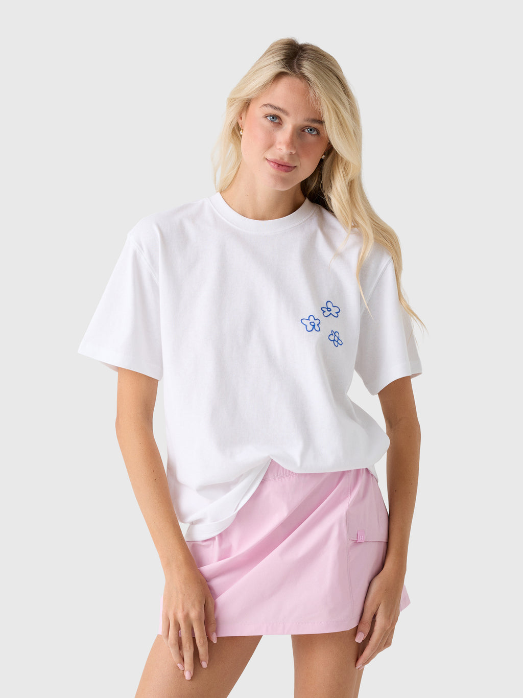 Halfdays Women's Oversized Tee - Saint Bernard