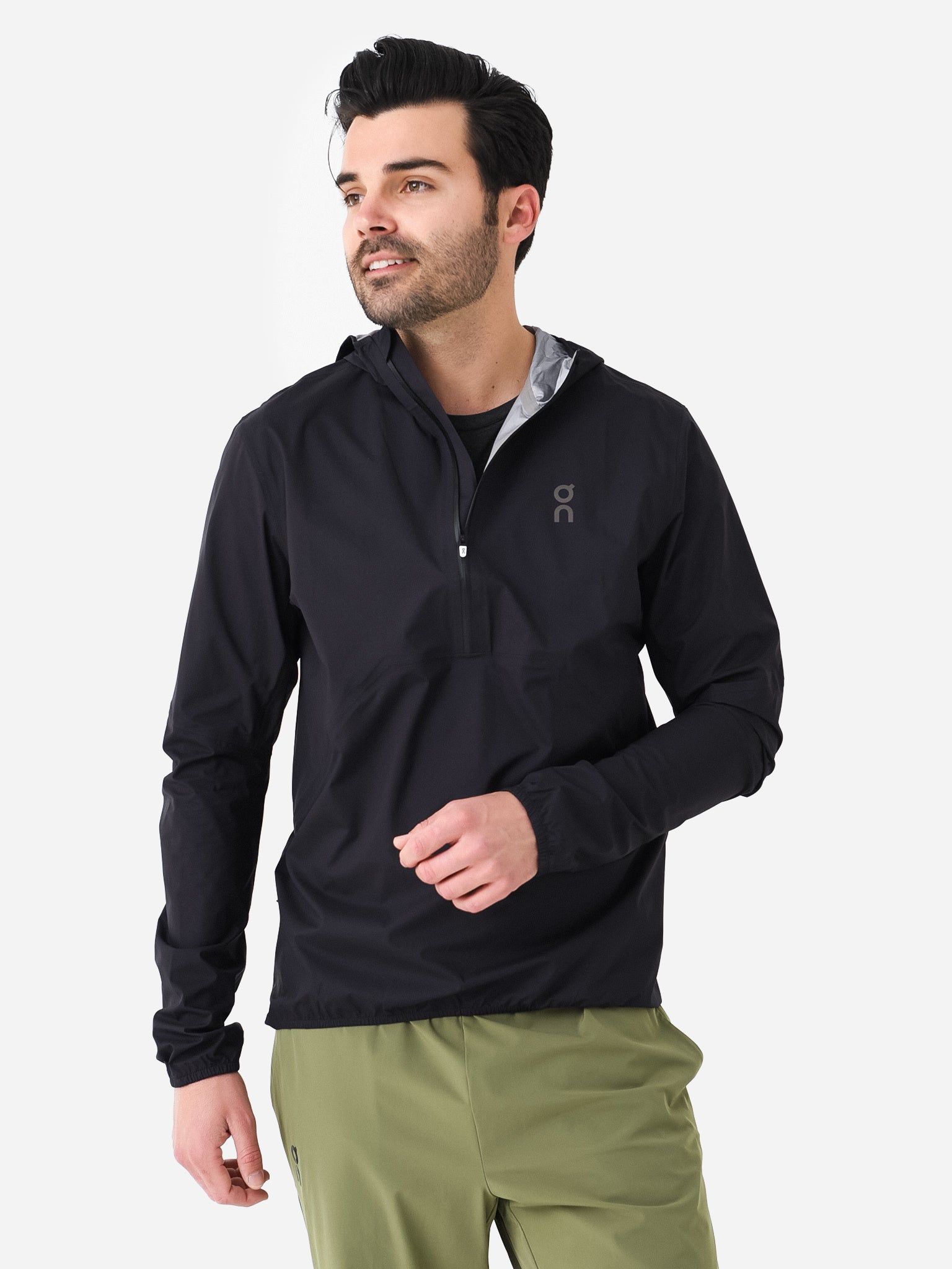 ON Men's Waterproof Anorak - Saint Bernard