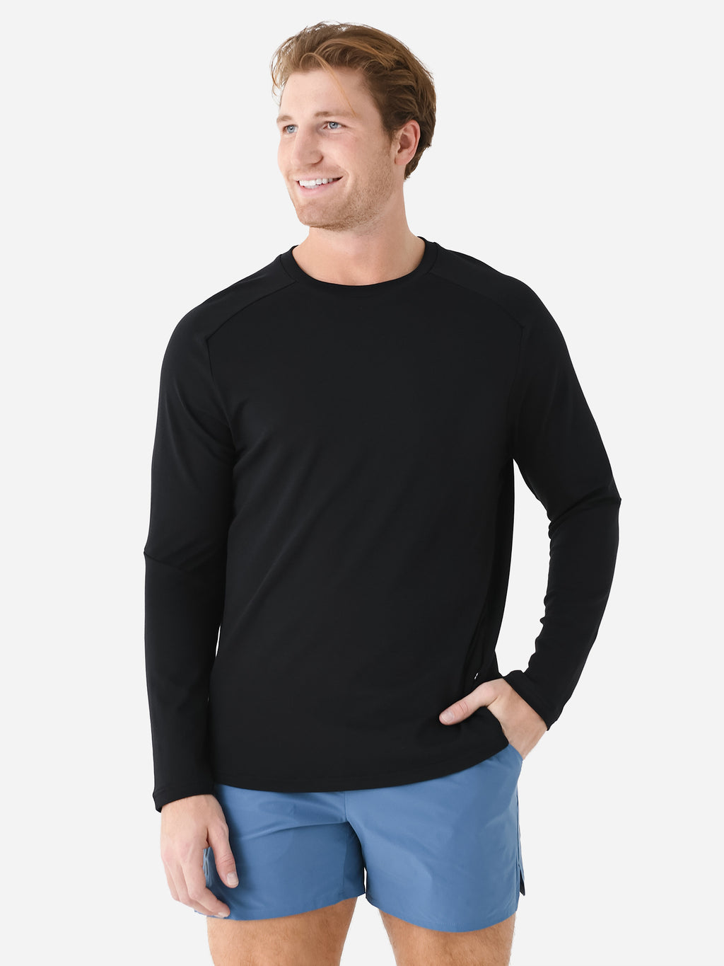 ON Men's Focus Long Tee - Saint Bernard