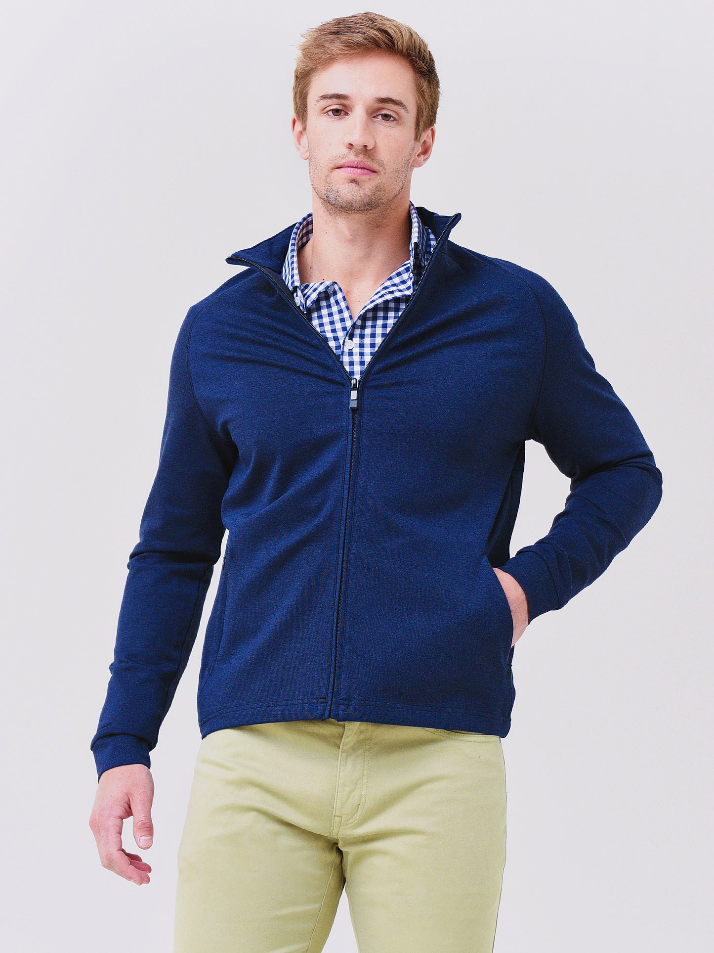 Mizzen+Main Men's Proflex Jacket - Saint Bernard
