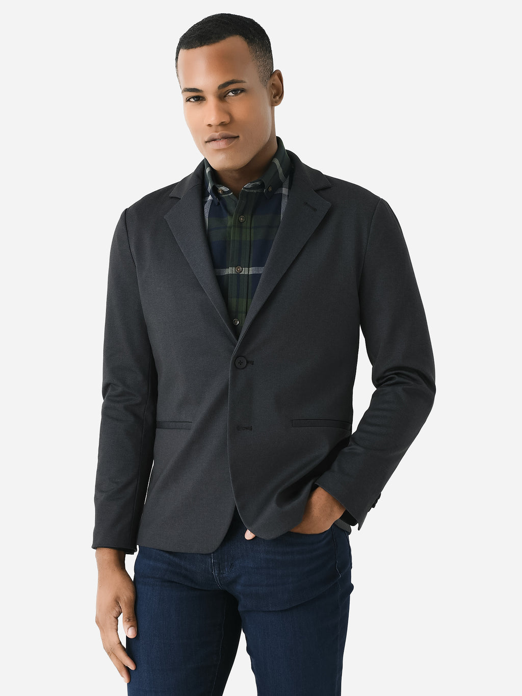 Mizzen+Main Men's Parker Blazer - Saint Bernard