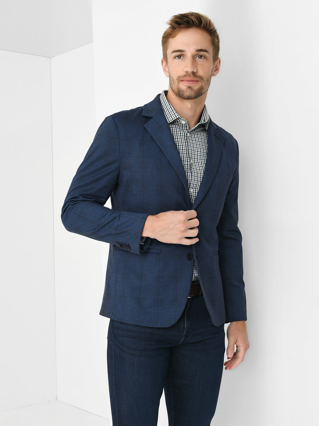 Mizzen+Main Men's Parker Blazer - Saint Bernard