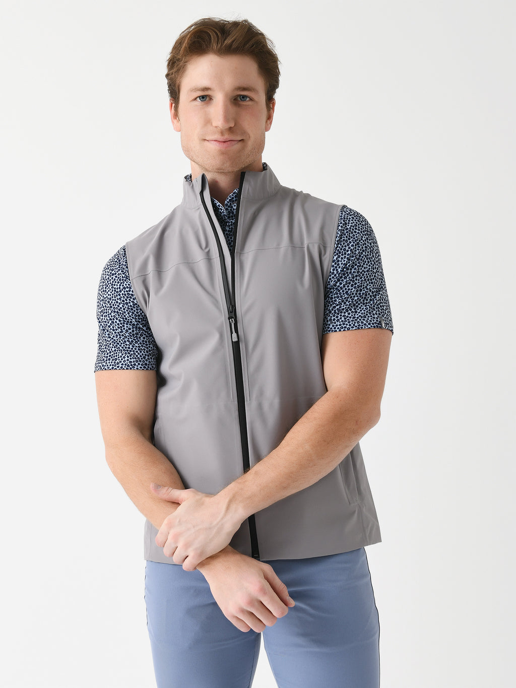 Mizzen+Main Men's Temper Vest - Saint Bernard