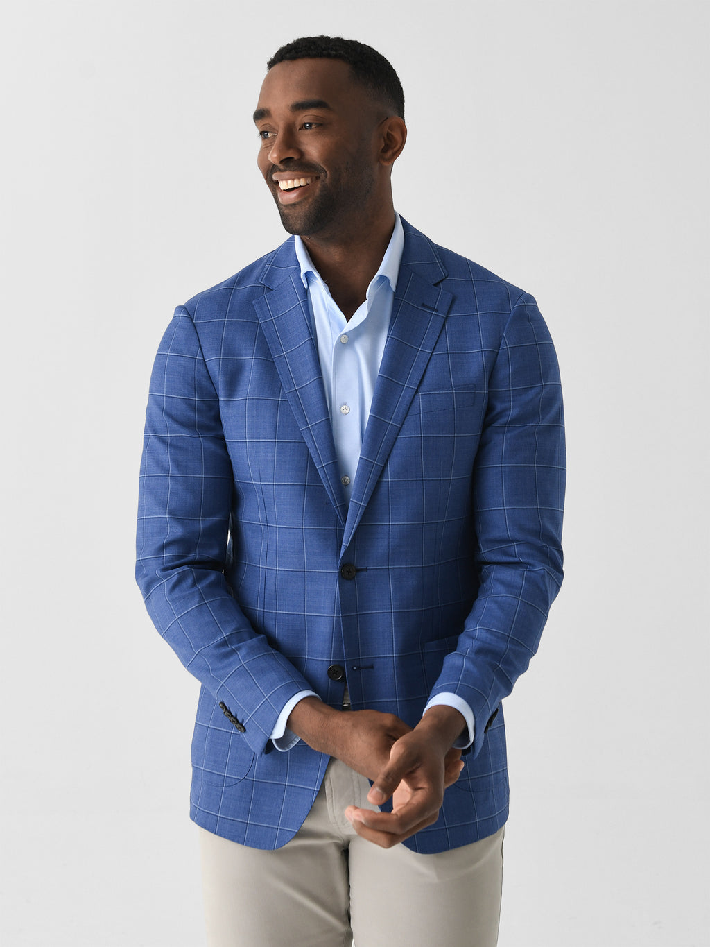 Mizzen+Main Men’s Lavelle Blazer - Saint Bernard