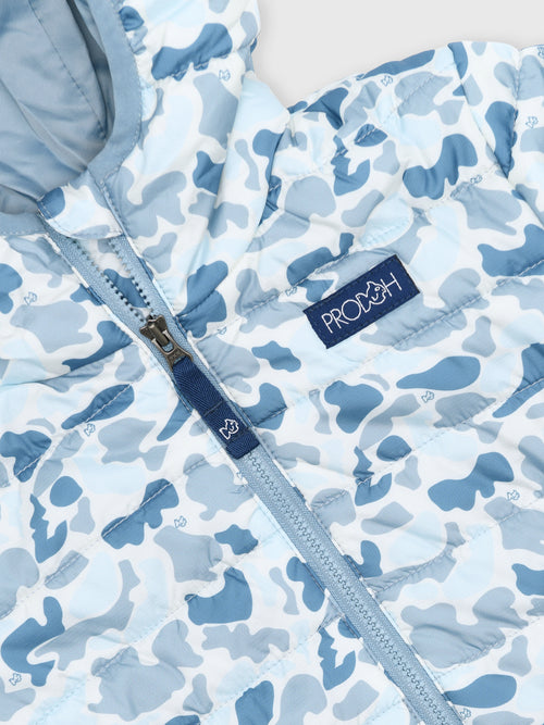 Prodoh Boys' Hooded Puffer Jacket - Saint Bernard