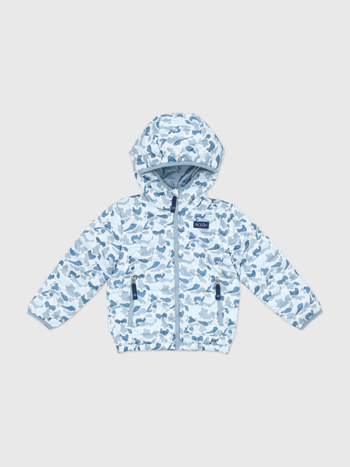 Prodoh Boys' Hooded Puffer Jacket - Saint Bernard