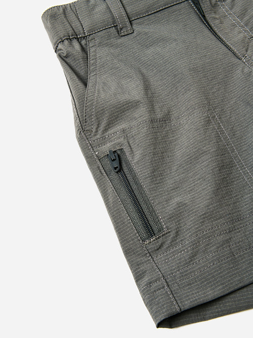Prodoh Boys' Flat Fishing Ripstop Short