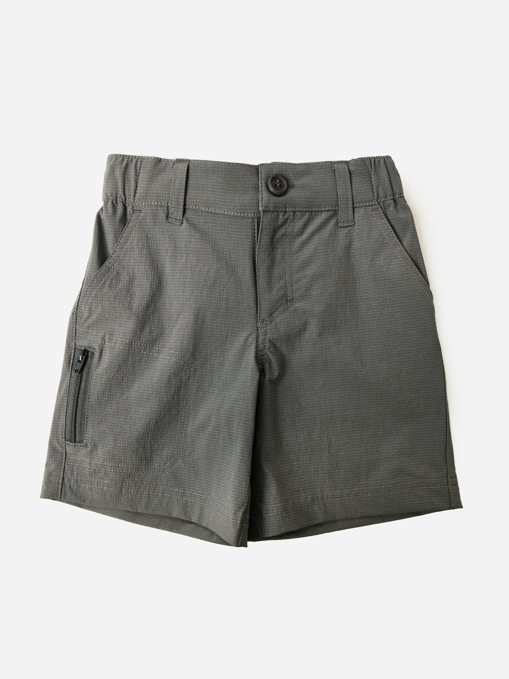 Prodoh Boys' Flat Fishing Ripstop Short - Saint Bernard