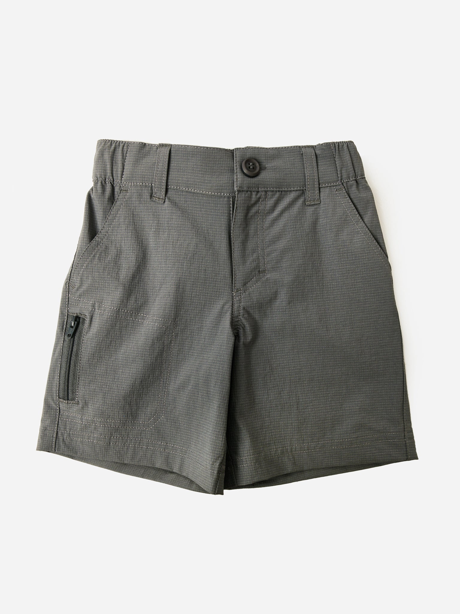 Prodoh Boys' Flat Fishing Ripstop Short - Saint Bernard