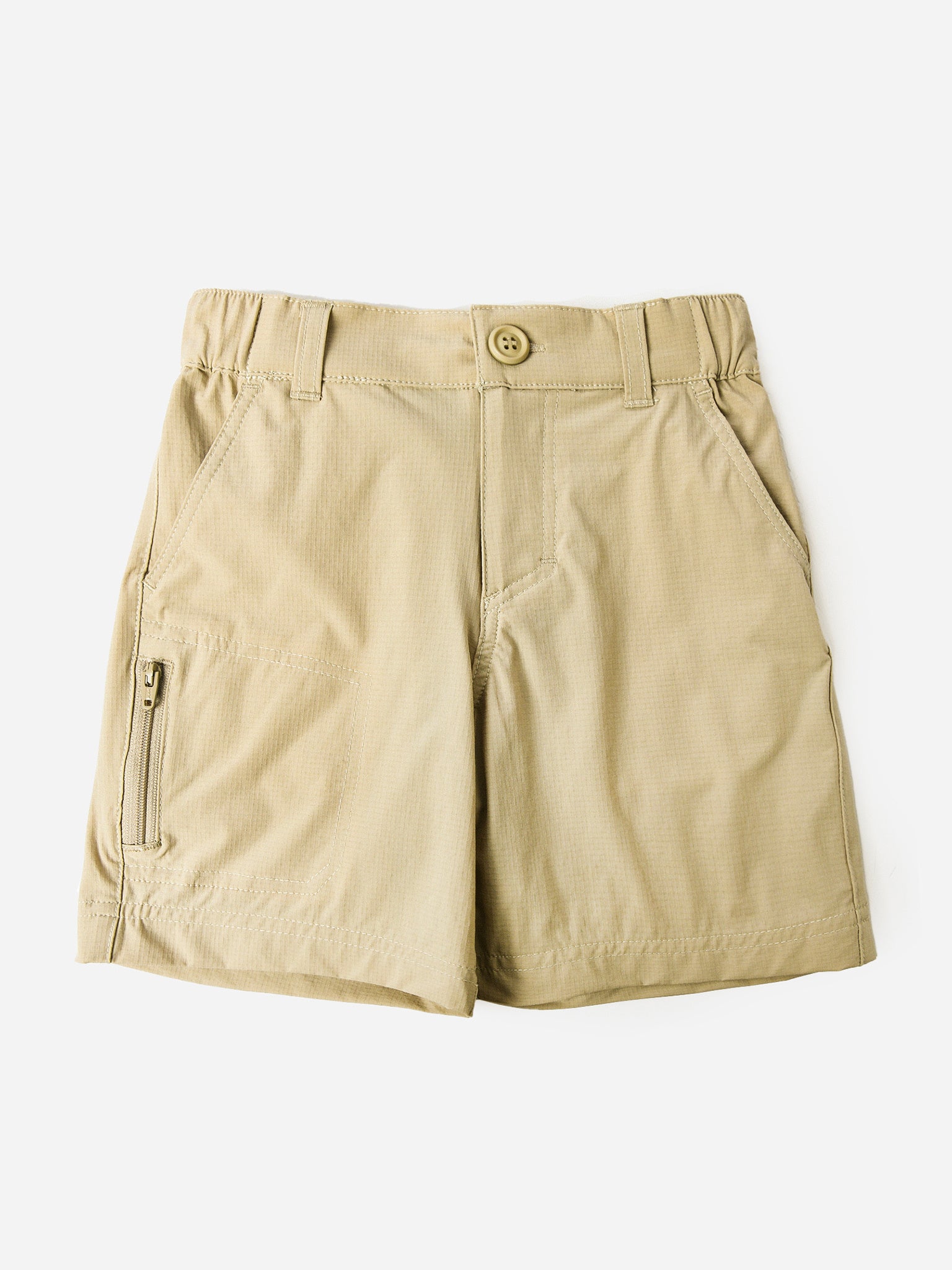 Prodoh Boys' Flat Fishing Ripstop Short - Saint Bernard