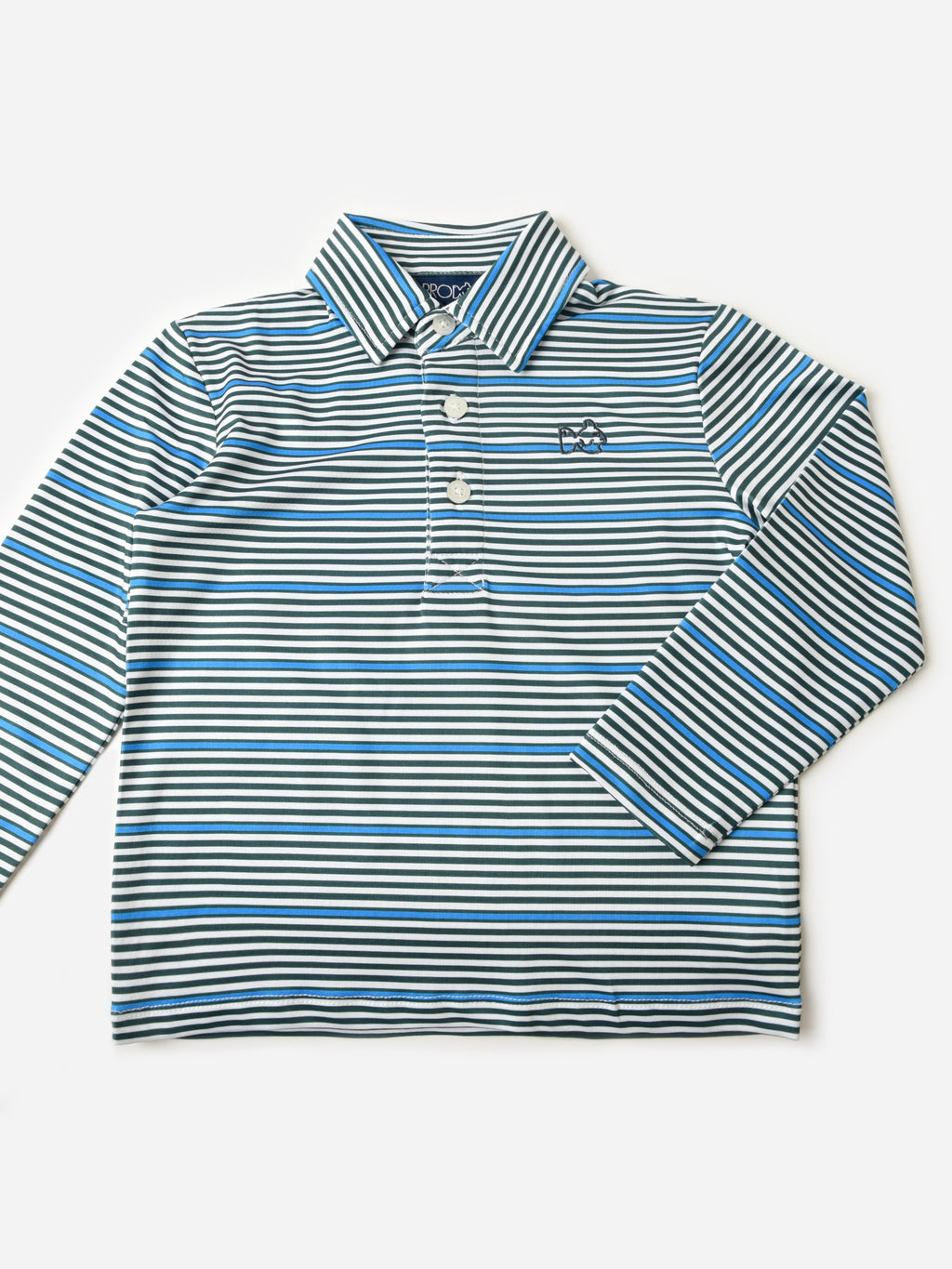 Prodoh Boys' Pro Performance Long Sleeve Polo - Saint Bernard